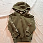 Adidas Originals Kids Olive Green Hoodie And Joggers Tracksuit Set Size 5t