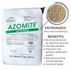 10 Pound Azomite Fertilizer - Volcanic Ash Rock Dust Powder - 67 Trace Minerals