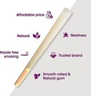 Kashmir Pre Rolled Cones Unbleached Rolling Paper Cone 1 1 4 Size  100 Pack