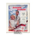 Mickey Mantle   Joe Dimaggio Autographed Sport 15th Ann  Issue Magazine -bas Loa