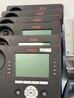 Lot Of 6 Avaya Anatel 9608g Office desktop Phones With Stand   Handsets S7985