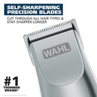 Wahl Groomsman Battery Operated Facial Hair Trimmer For Beard   Mustache 1 Count