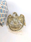 Vtg Nib Baldwin Door Knocker American Federal Eagle Solid Antique Brass 0128