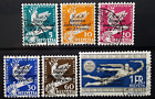 Switzerland Official Stamp 1932 International Labor Bureau Scott 3o32-3o37 Used