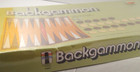 Vintage 1973 Backgammon Board Game By Rainbow Works New Sealed Box