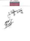 Joe Diffie Autograph  8 X 10 Photo Jsa Authenticated