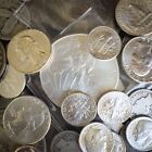Deluxe Mixed Silver Coin Lot   Vintage U s  90  Silver Coin Liquidation Sale