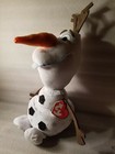 Olaf Frozen Ii Benie Babies Ty Stuffed Animal Plush Figure 18  Large