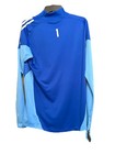 Adidas Colorado Rapids Quarter-zip Men   s Training Top M Medium Blue Soccer