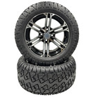 Set Of 2 - 23x10 50-14 Prowler Aluminum Wheel Assembly
