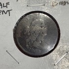 1808 7 Half Cent Vg   Details Damaged