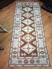 -2 10x6 8- Near Mint Turkish Oushak Hand-knotted Wool Carpet Runner  Rug
