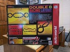 Auto World 14 5  Double 8 Racing Slot Race Set