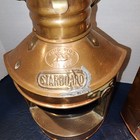 Vintage Tung Woo Port   Starboard Nautical Ship Oil Lanterns Set Of 2