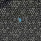 Us Polo Assn Golf Collection Mens Xl Black White Geometric Polo Shirt 11 5212 Ok