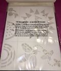 Darice Adhesive-back Stencils Set 6 Sheets Large 11x17 Summer Themed      new Sealed
