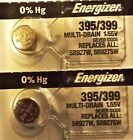 Energizer 395 399 Watch Batteries Sr927sw Sealed Authorized Seller 