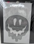 Rhinestone Spooky Iron On Transfer  Hot Fix  glow In The Dark 