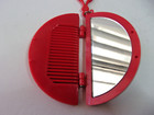Vintage Raggedy Ann Folding Mirror   Comb Combo Keychain Mint Condition