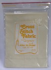 Vintage Regency Cross Stitch Fabric Aida 18 Count 12x18 Nos 100  Cotton Set Of 4