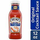 Heinz Cocktail Sauce  12 Oz Bottle 