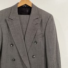 Vintage Austin Reed Men   s Double Breasted Suit Size 40s Pants 32wx30l 2pc Suit