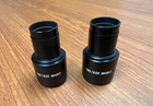 Olympus Cwhk 10x 18l Microscope Eye-piece Pair set Of 2 For Ch-2 Microscope