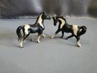  Thrifco Japan Horse Salt Pepper Shakers Porcelain  Vintage