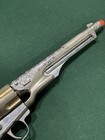 Vintage Hubley Colt 45 Die Cast Cap Gun Cowboy Western With Holster    not Tested   