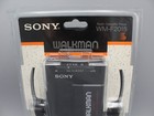 Vintage Sony Walkman Portable Cassette Player Am fm Radio Wm-f2015 Nos New