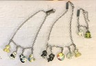 Ganz Webkinz Necklaces  2  And  1  Bracelet With  11  Lil    kinz Charms Lot  149