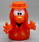 Rare Mr  Wiggle Puppet     1966 Jell-o Promotional Mail-away Premium W box     Jello