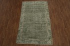 Elegance And Comfort  Turkey Vintage Green Patterned Rug For Living Rooms Carpet