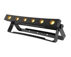 Chauvet Dj Ezlink Strip Q6bt Ils Battery-powered Quad-color Rgba Led Wash Light
