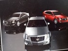 Cadillac Cts 2011 Coupe Brochure Hard To Find 