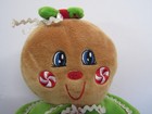 Dan Dee Collectors Choice Gingerbread Girl 18  Plush Doll Rare With Stars  2009