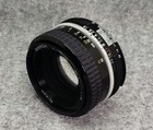 Nikon Nikkor 50mm F 1 8 Manual Focus Lens For Film Cameras Excellent Condition