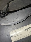 Nice Machete And Sheath Heavy Steel