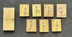 8 Ussr Young Guard Heavy Metal Pins Executed Antifascist Heroes Krasnodon
