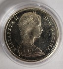 1867-1967 80  Silver Canadian Goose Dollar Coin