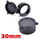 Flip Up Scope Covers Rifle Scope Protect Objective Cap Lens Cover For Caliber
