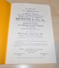 Brewster Auction Catalog Rolls Royce 1974 Reprint Owners Club America