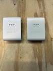 Used Netgear 85 Mbps Powerline Ethernet Switch Kit Xeb1004-100nas