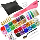 Rhinestone Applicator Tool Hot Fixed Applicator Rhinestones Kit Bedazzler Kit