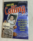 Vintage Roger Lovins  Calling Card - Cell Phone Camera Magic Card Trick