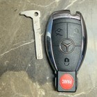 Mercedes Benz Key Fob Remote Kr55wk49046 Black Chrome 3-button Panic 5wk4 9046