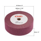 150x50mm 320 Grit Non-woven Polishing Nylon Wire Drawing Abrasive Flap Wheel