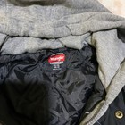Wrangler Hooded Canvas Workwear Jacket Black Xl