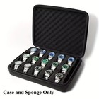 15 Slot Watch Box Organizer Storage Case Display Holder For Men Women Jewelry