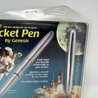 Rocket Pen By Genesis Pressurized Schmidt Space Pen Nos Sealed Astronaut Gift